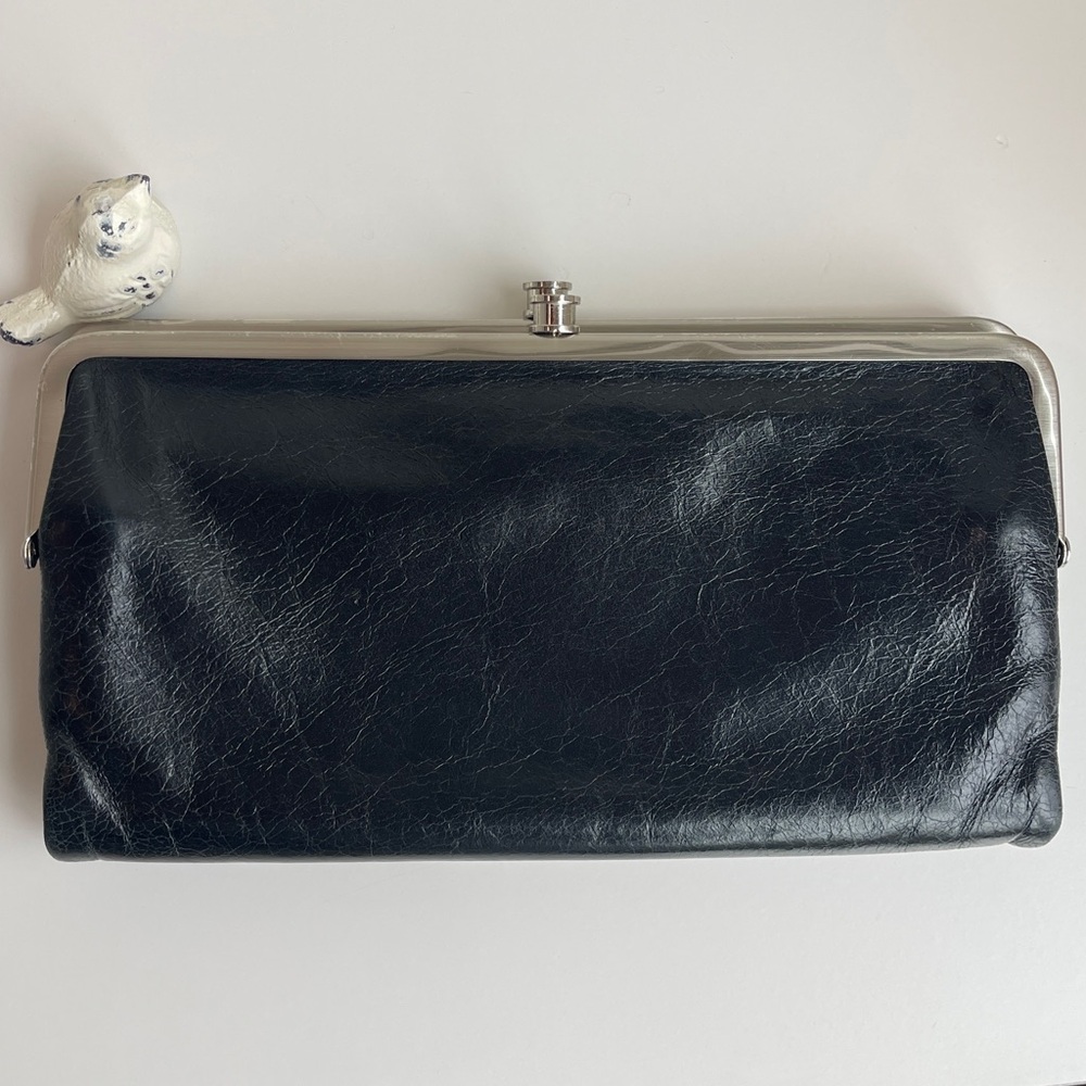 HOBO Lauren Genuine Leather Clutch Wallet